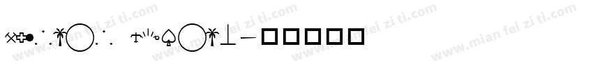 SWItalt Regular字体转换